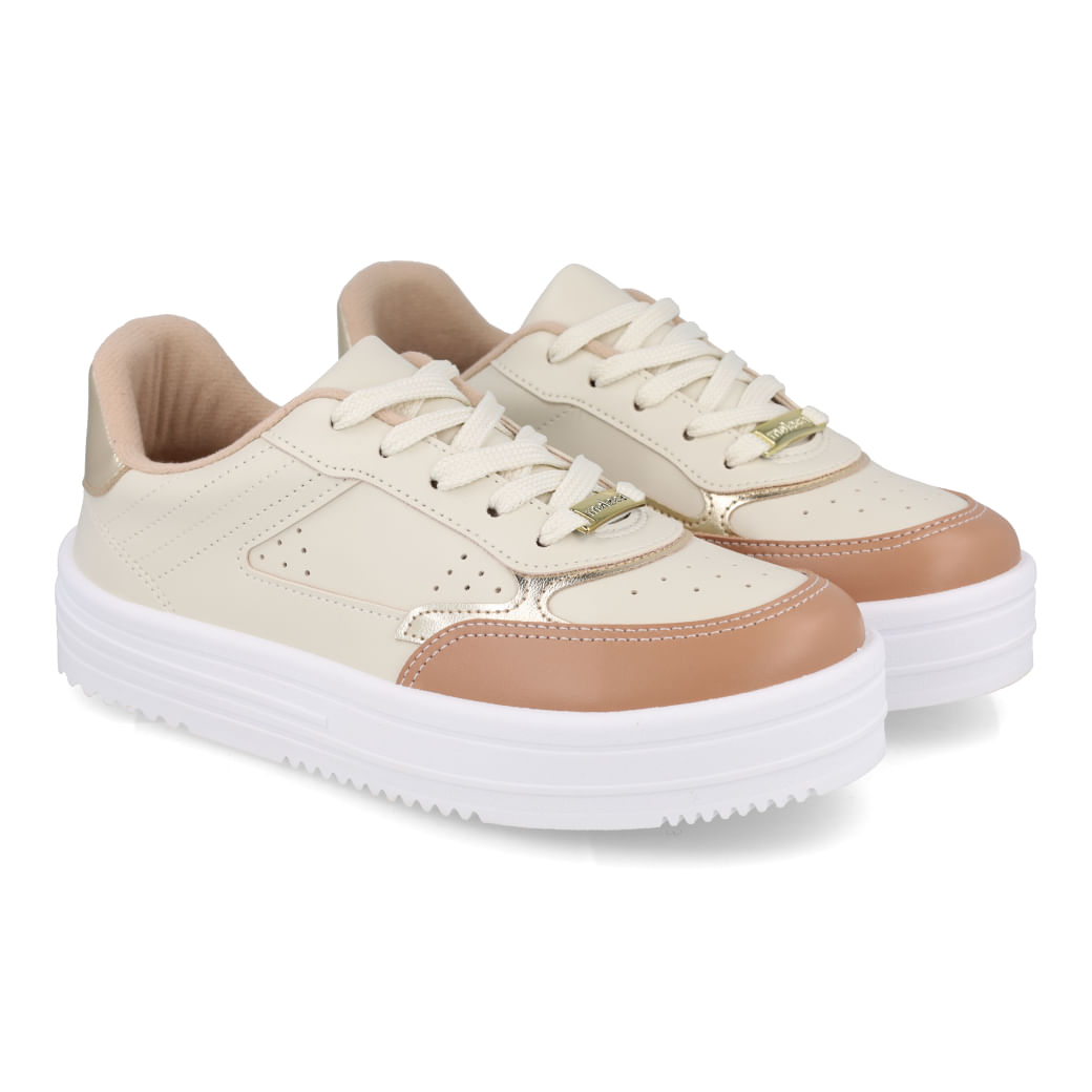 Moleca Tenis Casual 5782-312-17118-96956 Branco Off-Nude-Dourado Sint_7_999999992670139_30